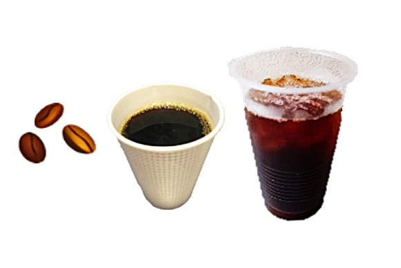 コーヒー（ホット・アイス）