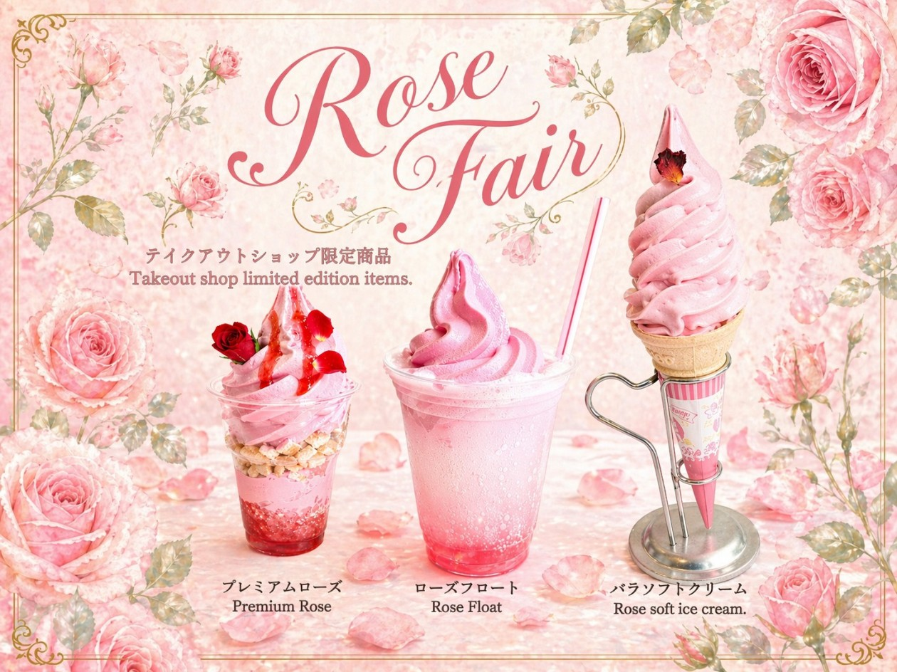 メニューのイメージ